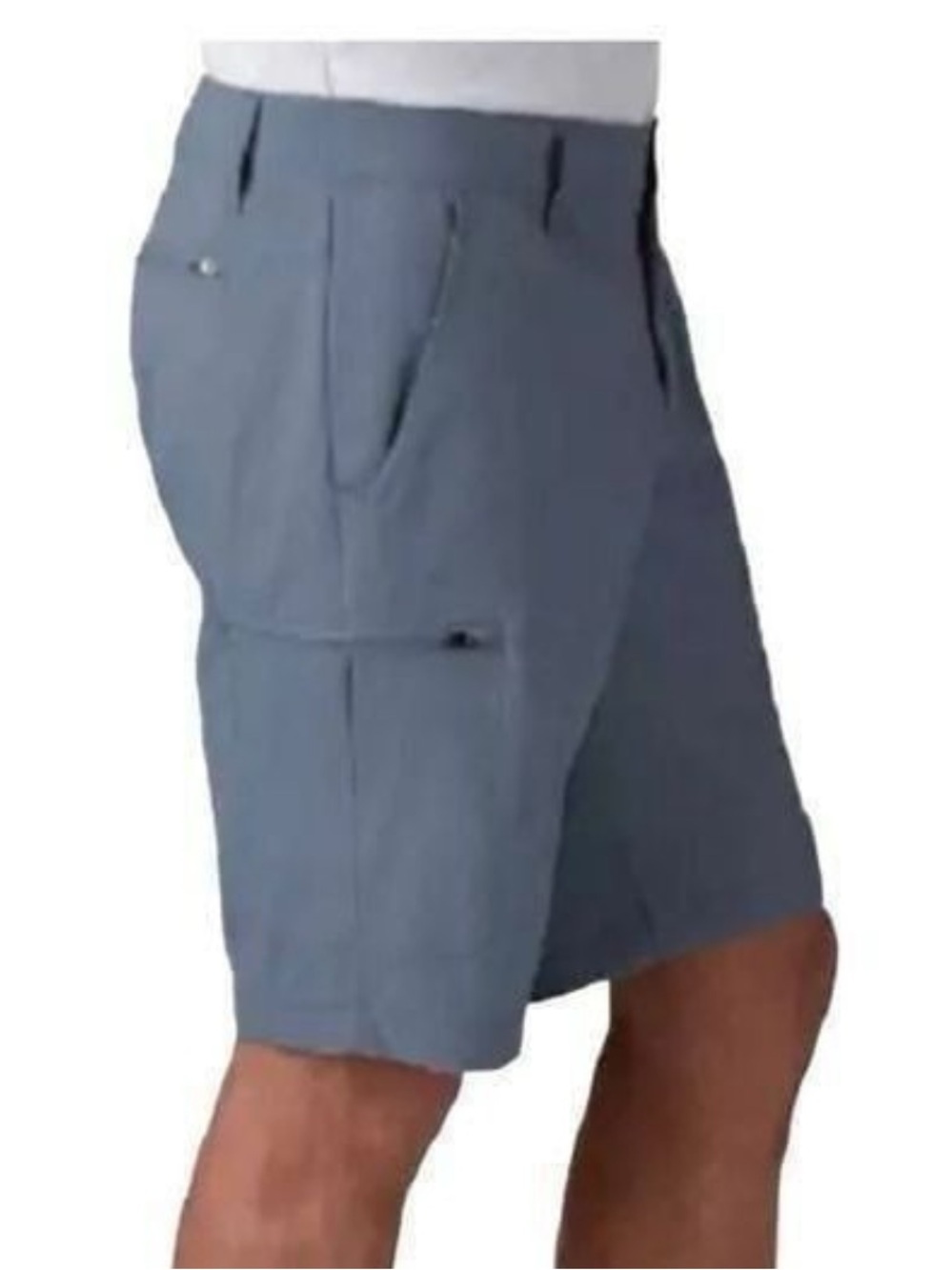 Weatherproof Vintage Men's Packable Hybrid
Trail Shorts grey size 32 - Picture 4 of 11